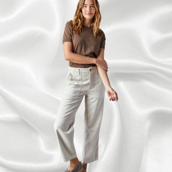 Outerknown Westbound Utility Pants EUC | Oatmeal Organic Cotton | Size 31 | EUC - Picture 1 of 16
